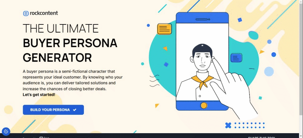 A buyer persona is a semi-fictional character that represents your ideal customer. By knowing who your audience is, you can deliver tailored solutions and increase the chances of closing better deals.