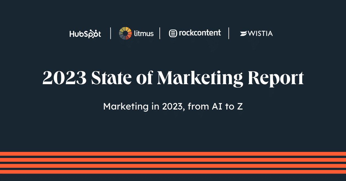 State of Marketing Report 2023